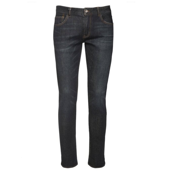 Jeans Armani Exchange Denim 5 Bolsillos en Negro