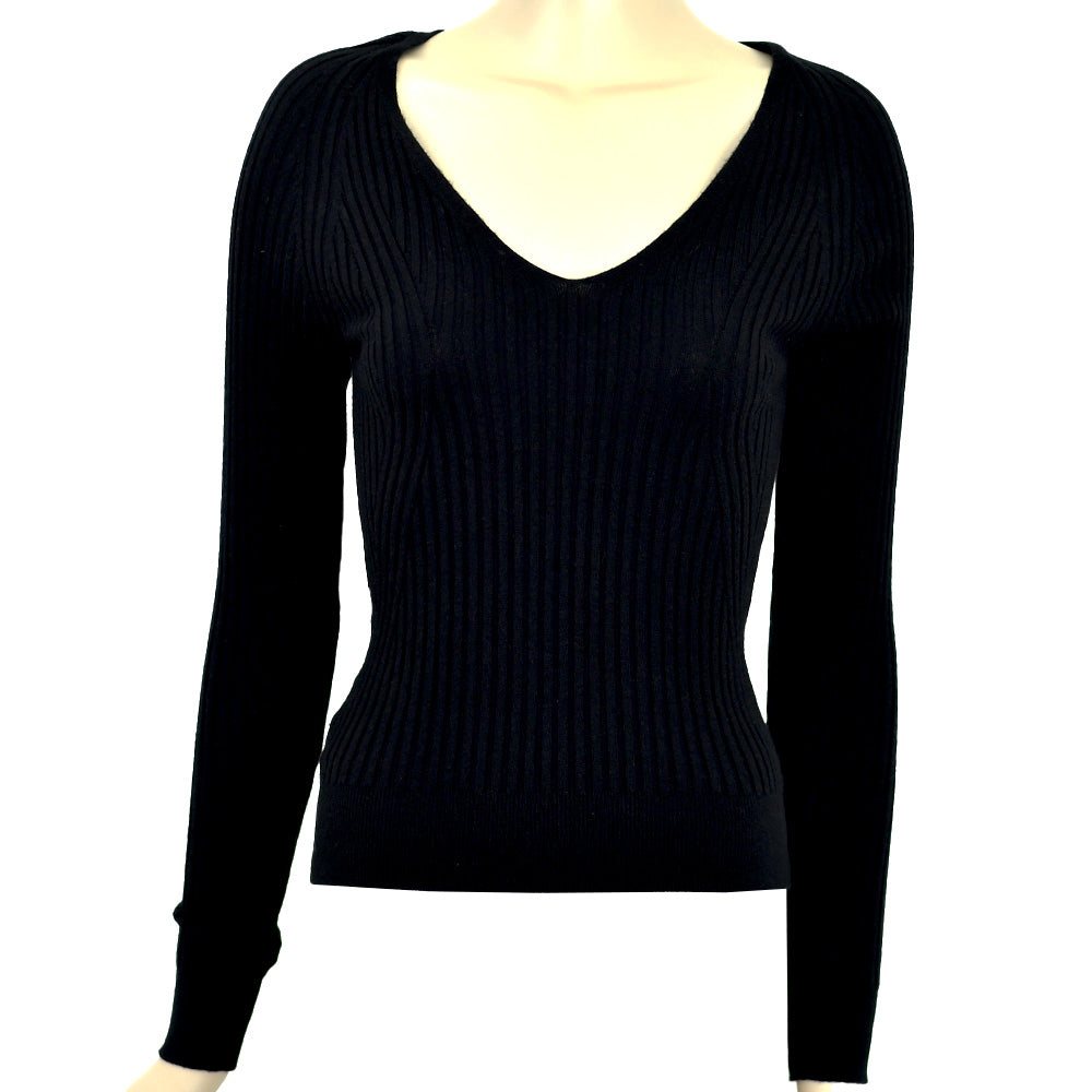 Jersey para Dama Mango 37023838 en Color Negro