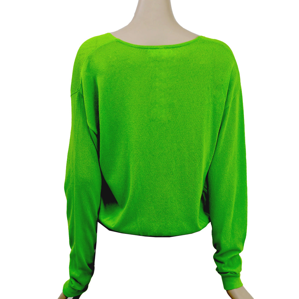 Jersey para Dama Mango Color Verde Pastel 37050454