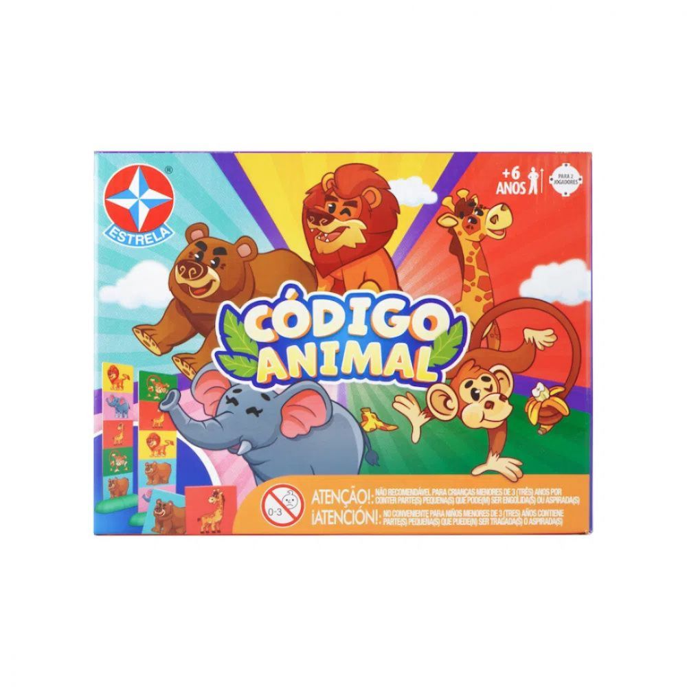 Juego Codigo Animal Estrela