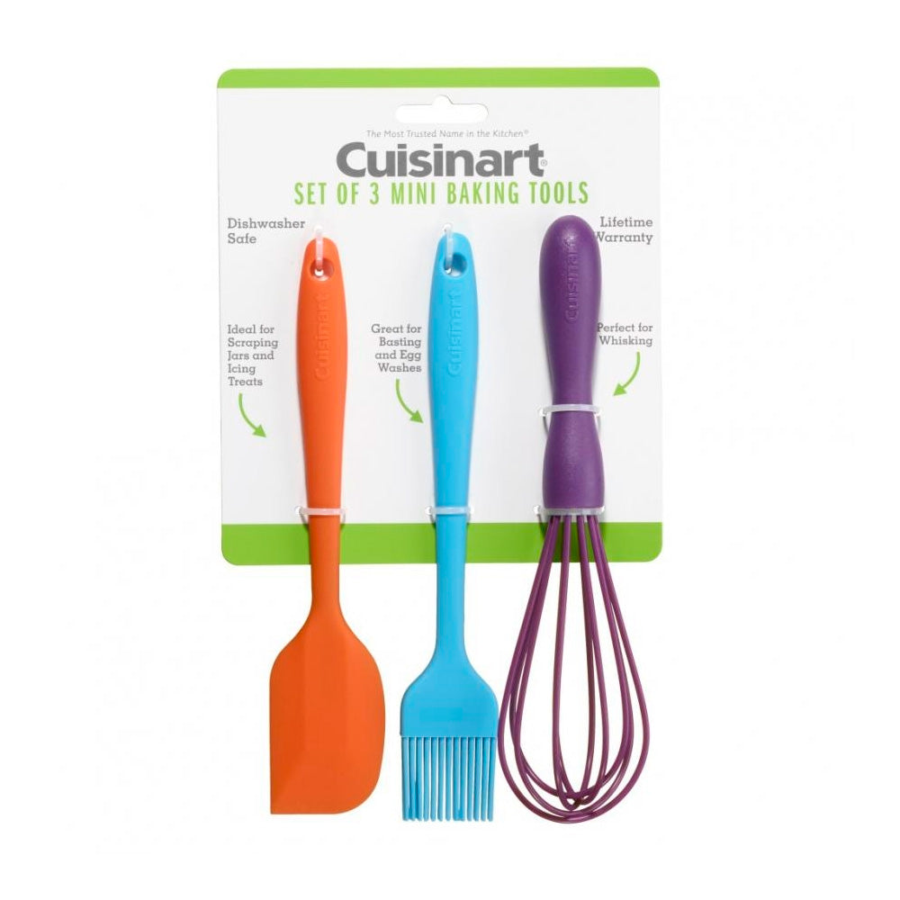 Juego de 3 Utensilios Cuisinart para Hornear