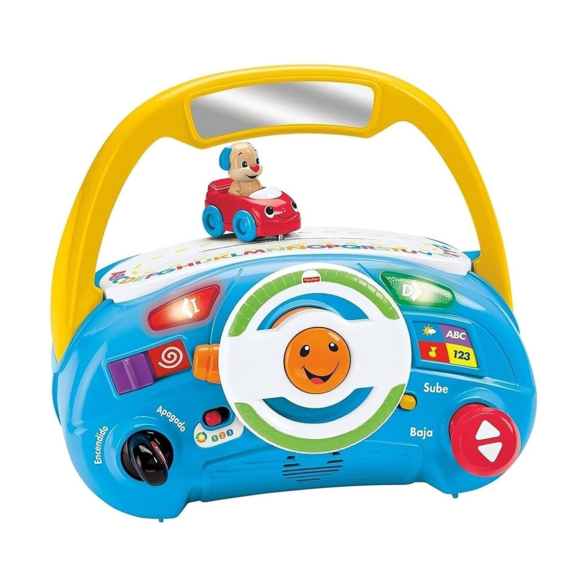 Juego de Actividades Mattel Perrito Maneja Conmigo Fisher Price