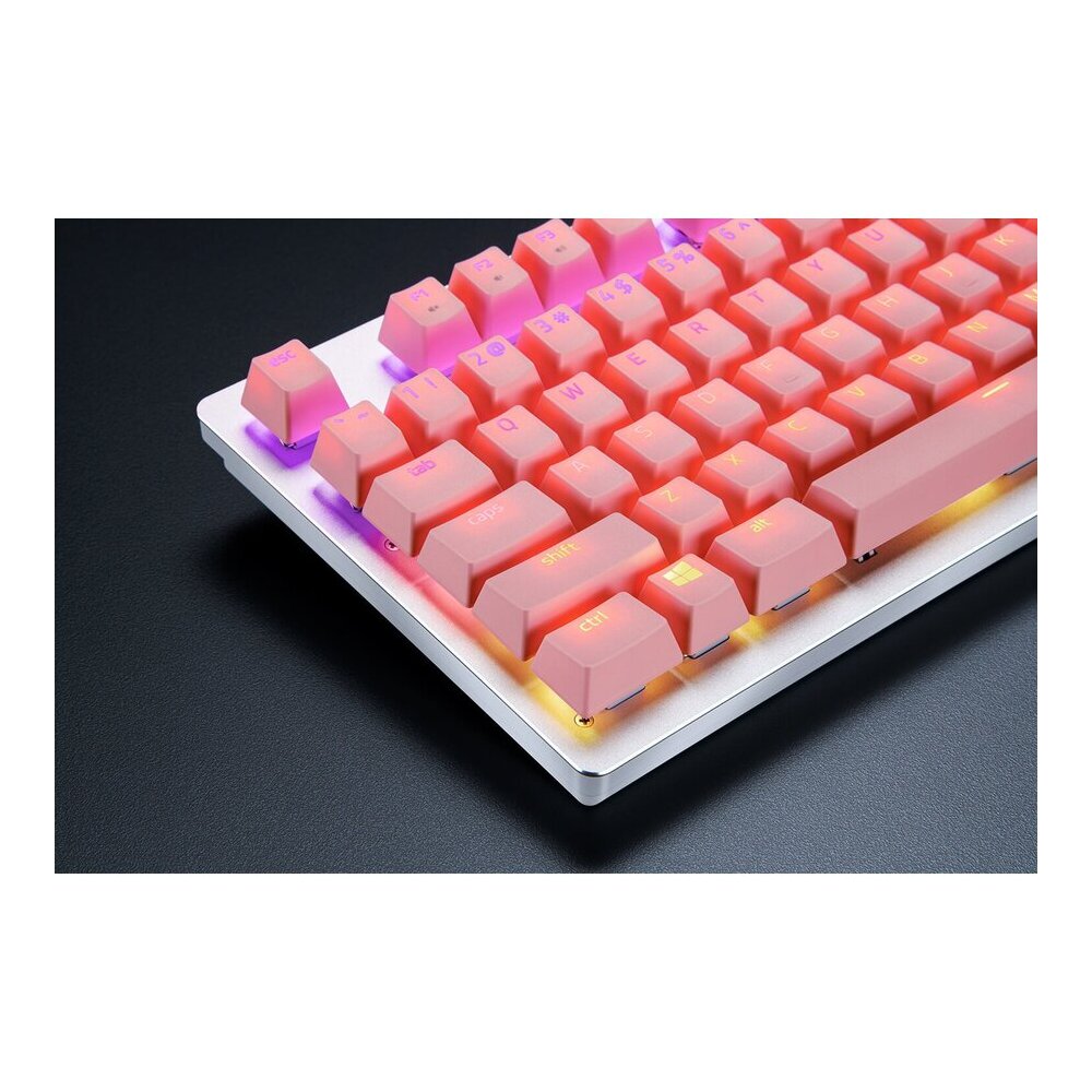 Juego de actualización de teclas PBT Razer-Blanco