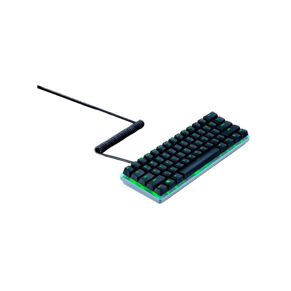 Juego de Teclas Razer PBT + Cable en Espiral Negro