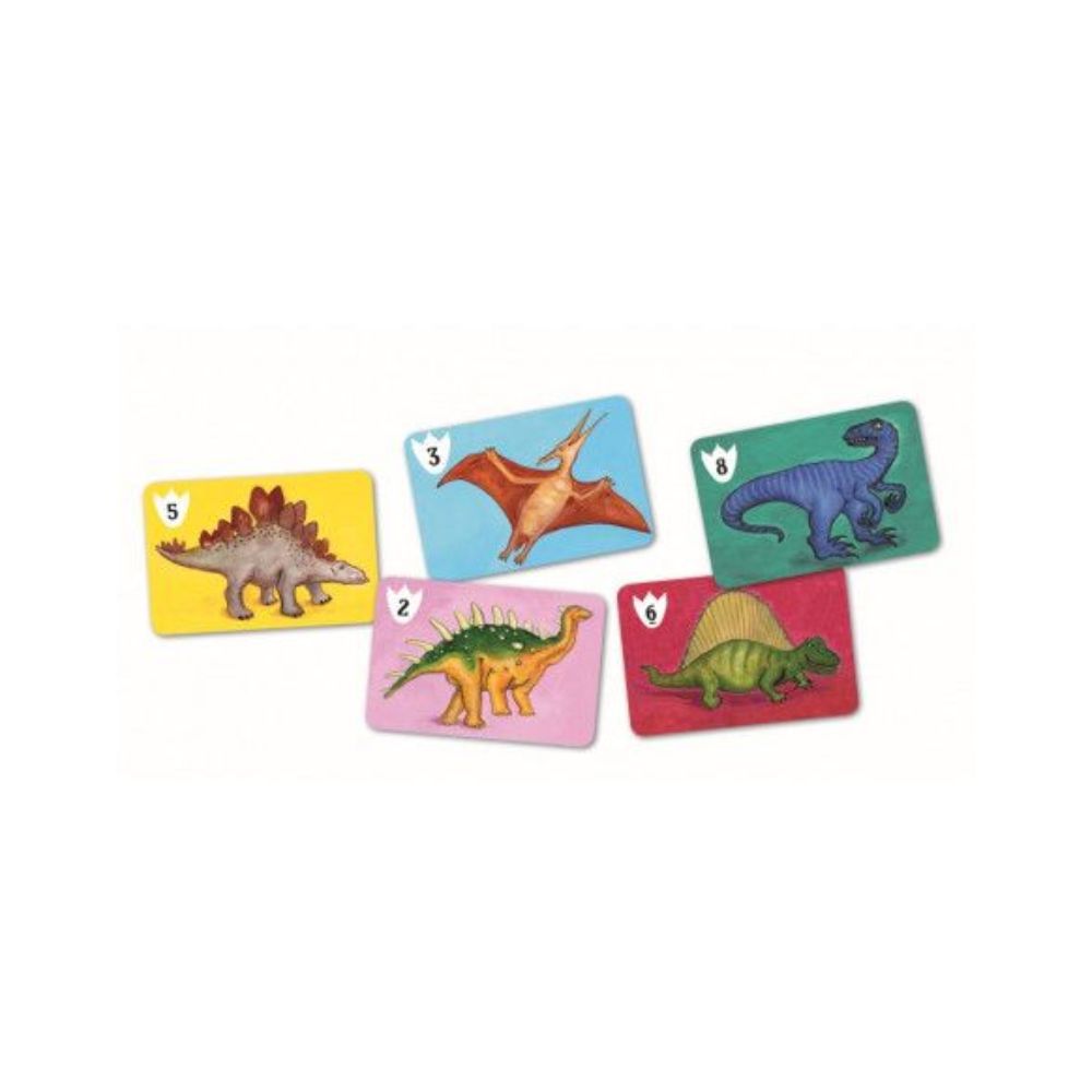 Juego de Cartas Djeco Batasaurus