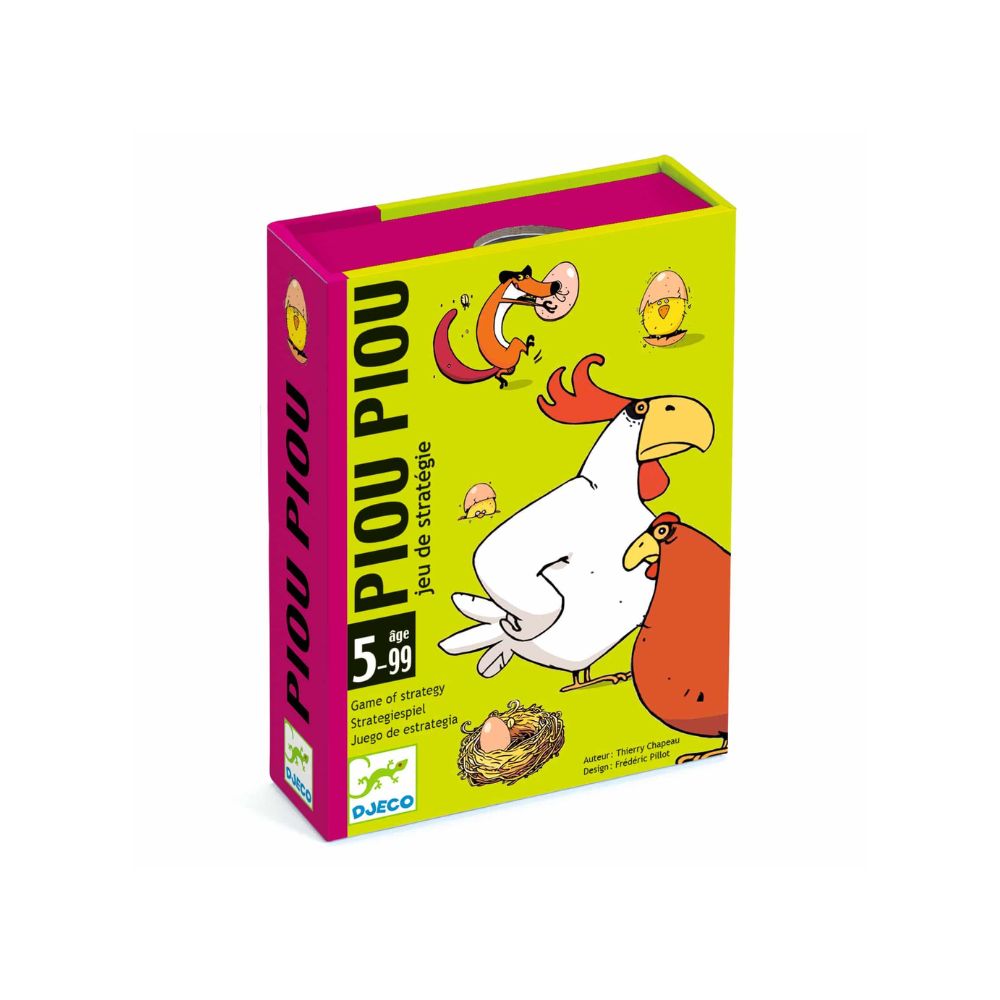 Juego de Cartas Djeco Piou Piou