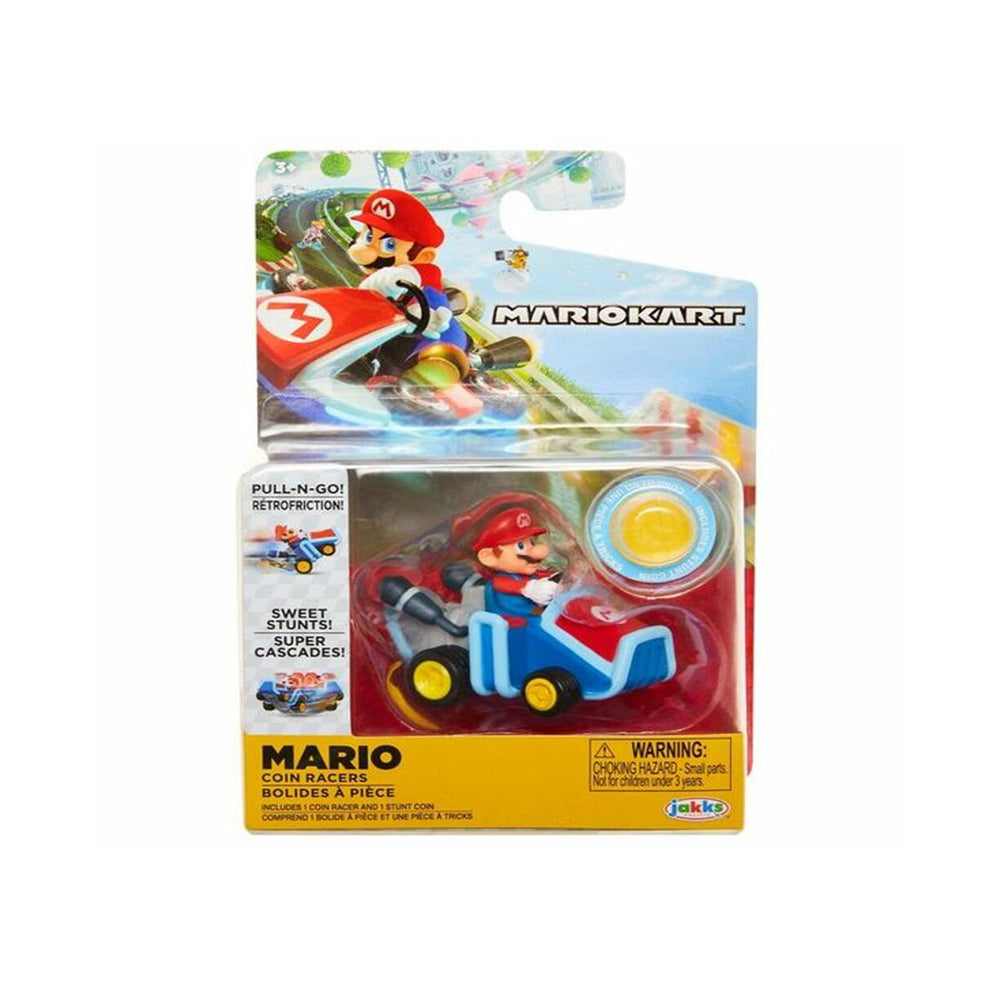 Juego de Figuras de Acción Jakks Nintendo Super Mario y Bowser Jr.