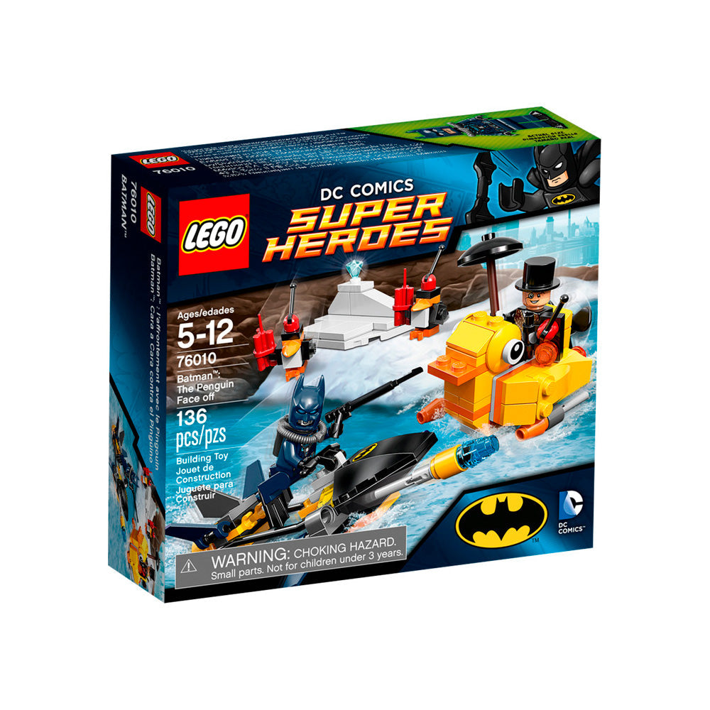 LEGO SUPER HEROES BATMAN EL PINGUINO