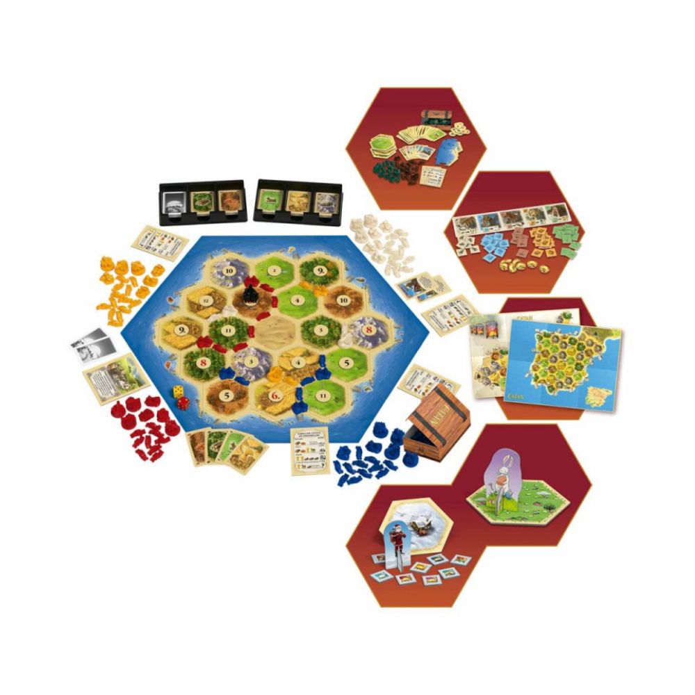 Juego de Mesa Catan Devir