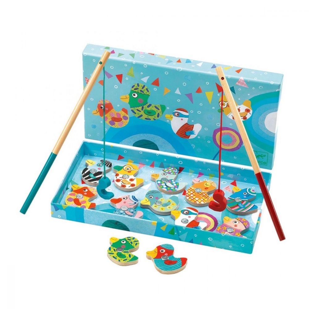 Juego De Mesa Djeco Pescando Patos Djeco 01654