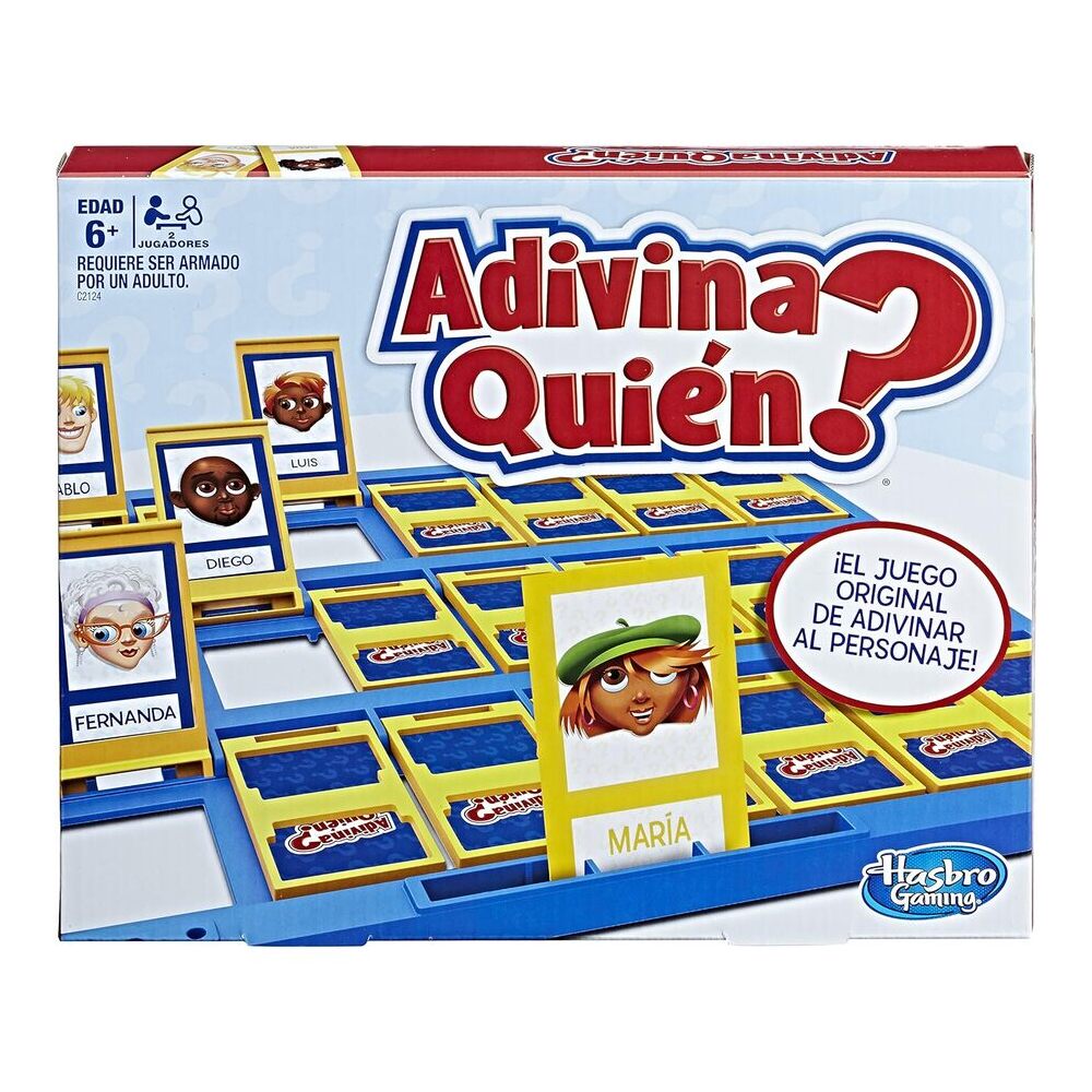 Juego de Mesa Hasbro Gaming Adivina Quien