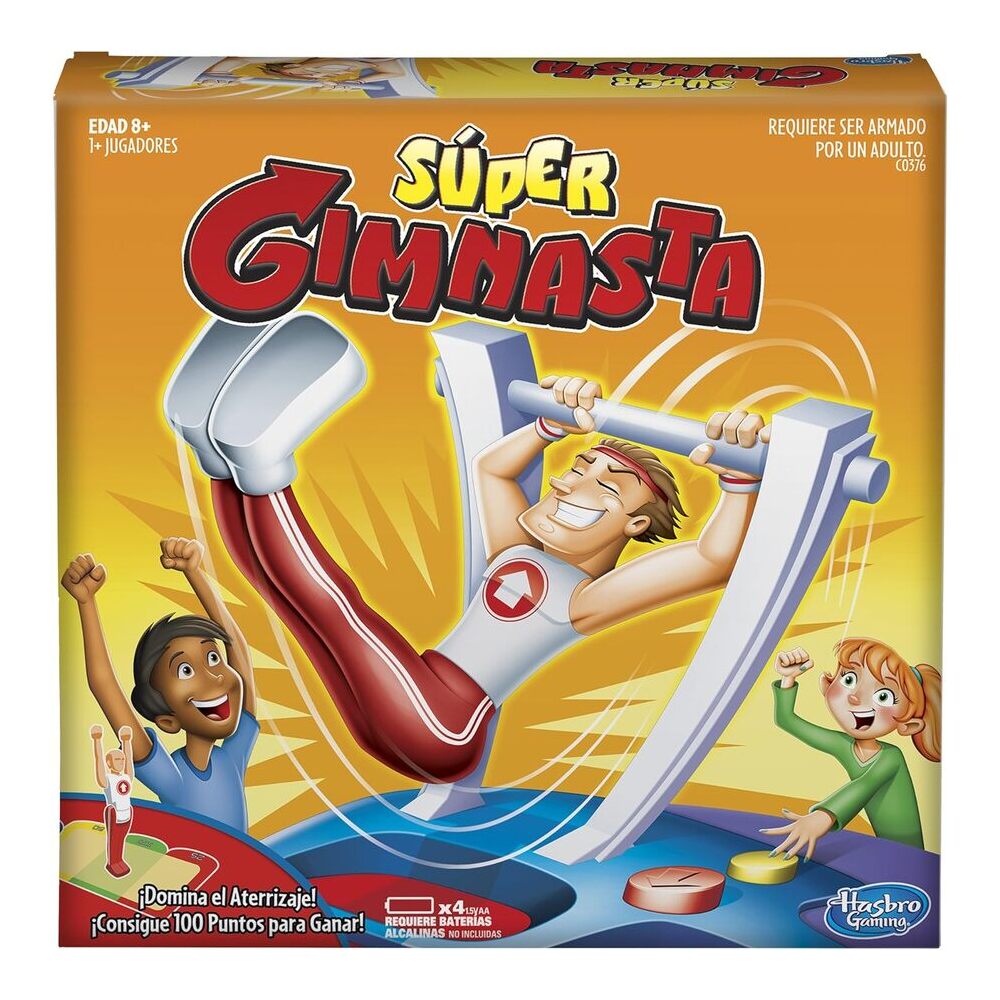 Juego de Mesa Hasbro Gaming Super Gimnasta