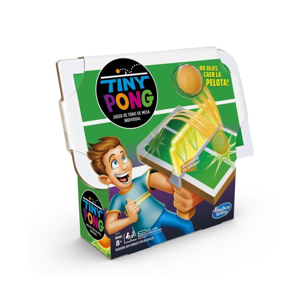 Juego De Mesa Hasbro Tiny Pong