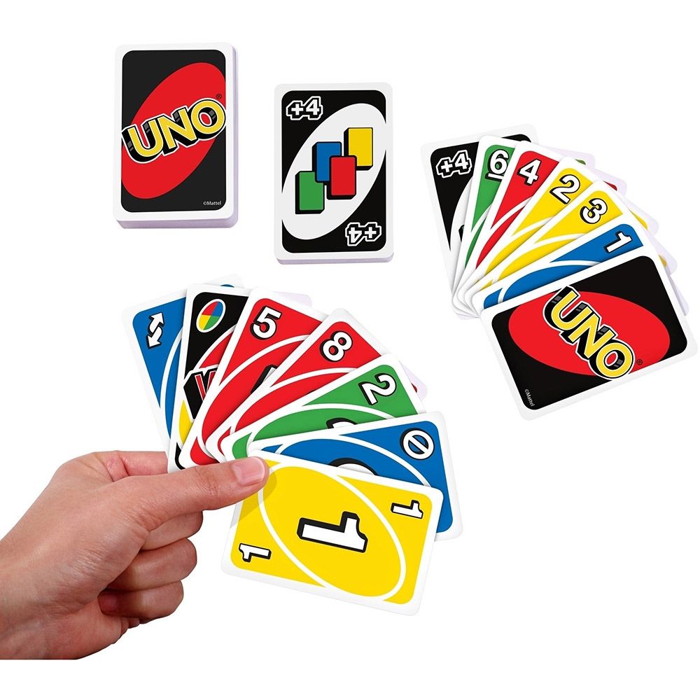 Juego de Mesa Mattel Cartas Uno