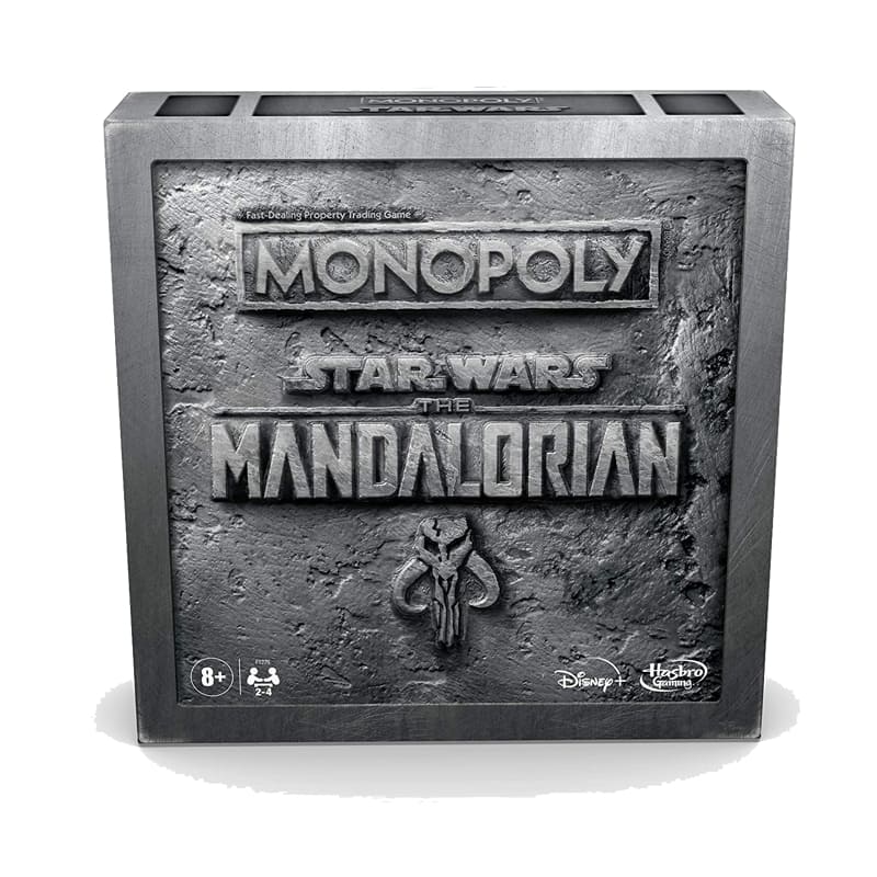 Juego de Mesa Monopolio Star Wars Mandalorian