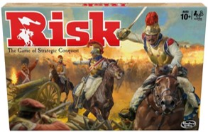 HSBR GAMING RISK JUEGO ESTRATEGICO DE CONQUISTA