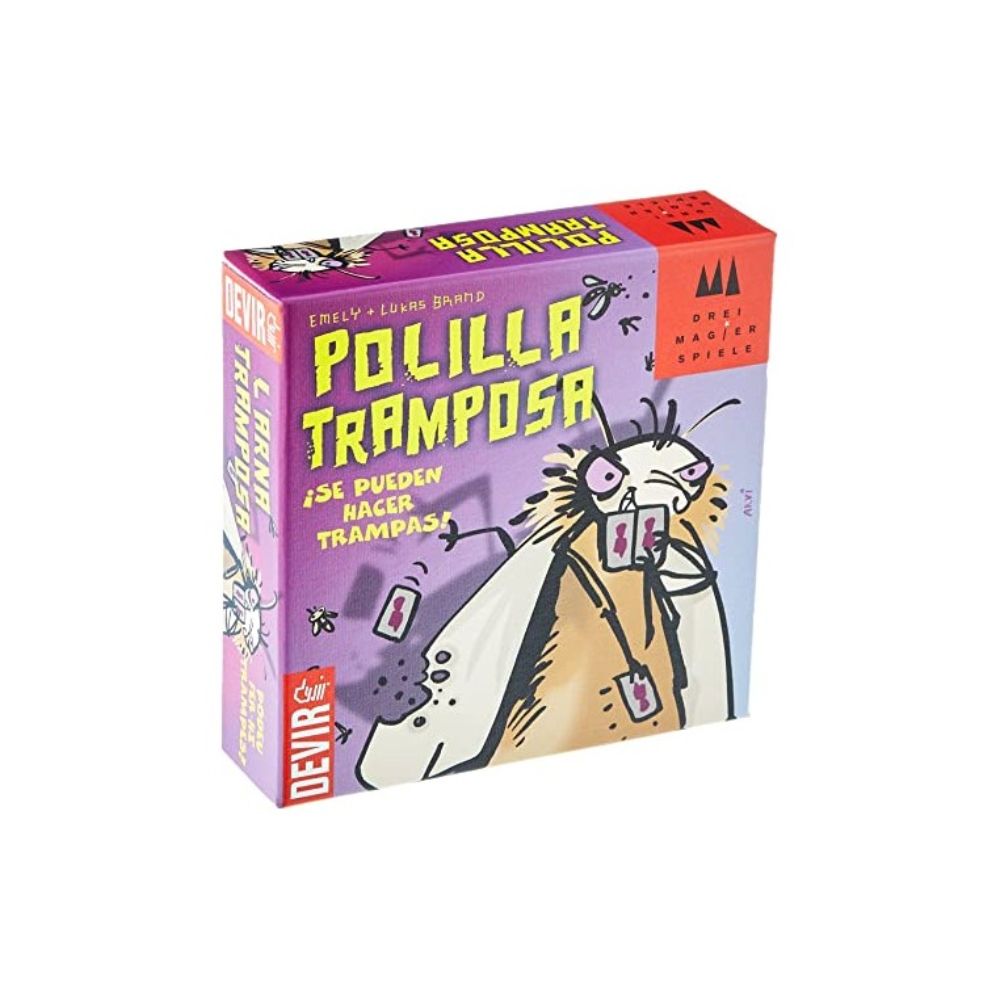 Juego de Polillas Tramposas Devir