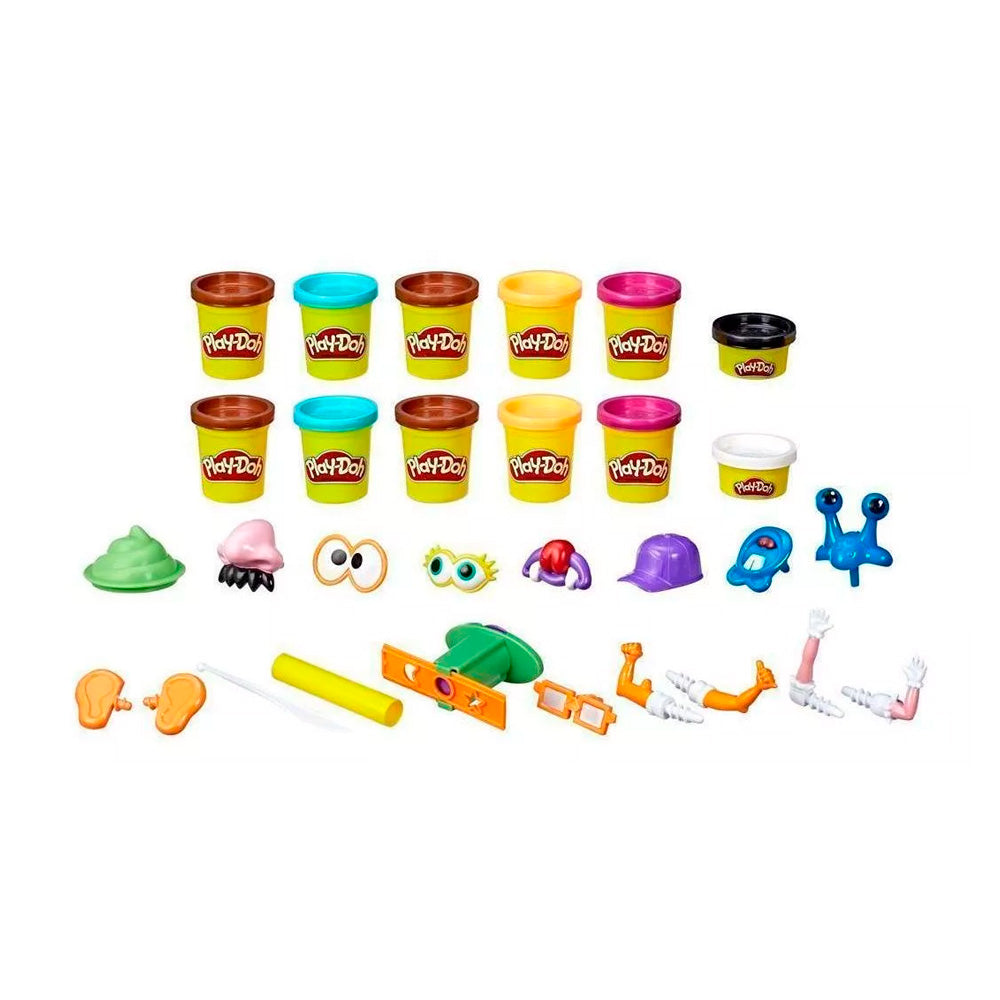 Juego Didáctico Play Doh Tropa Popo