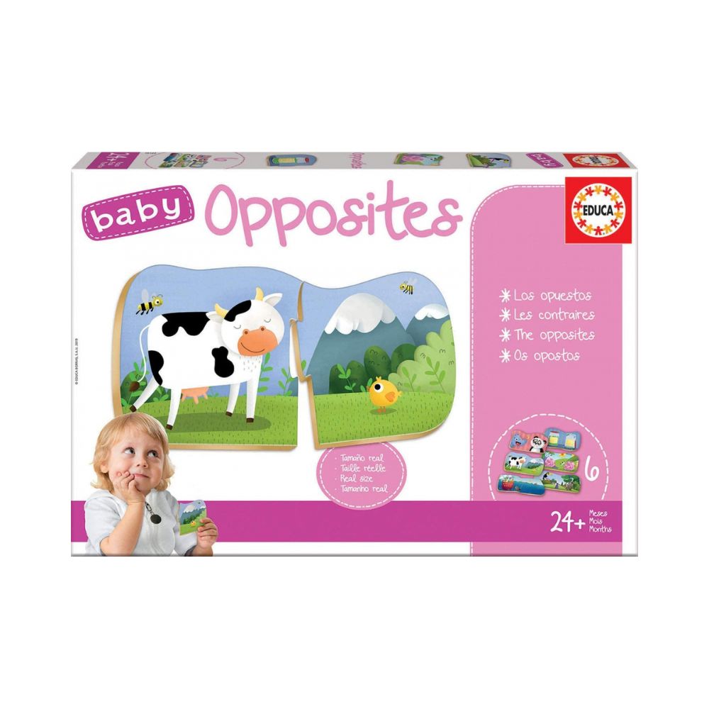 Juego Educa Baby Opposites