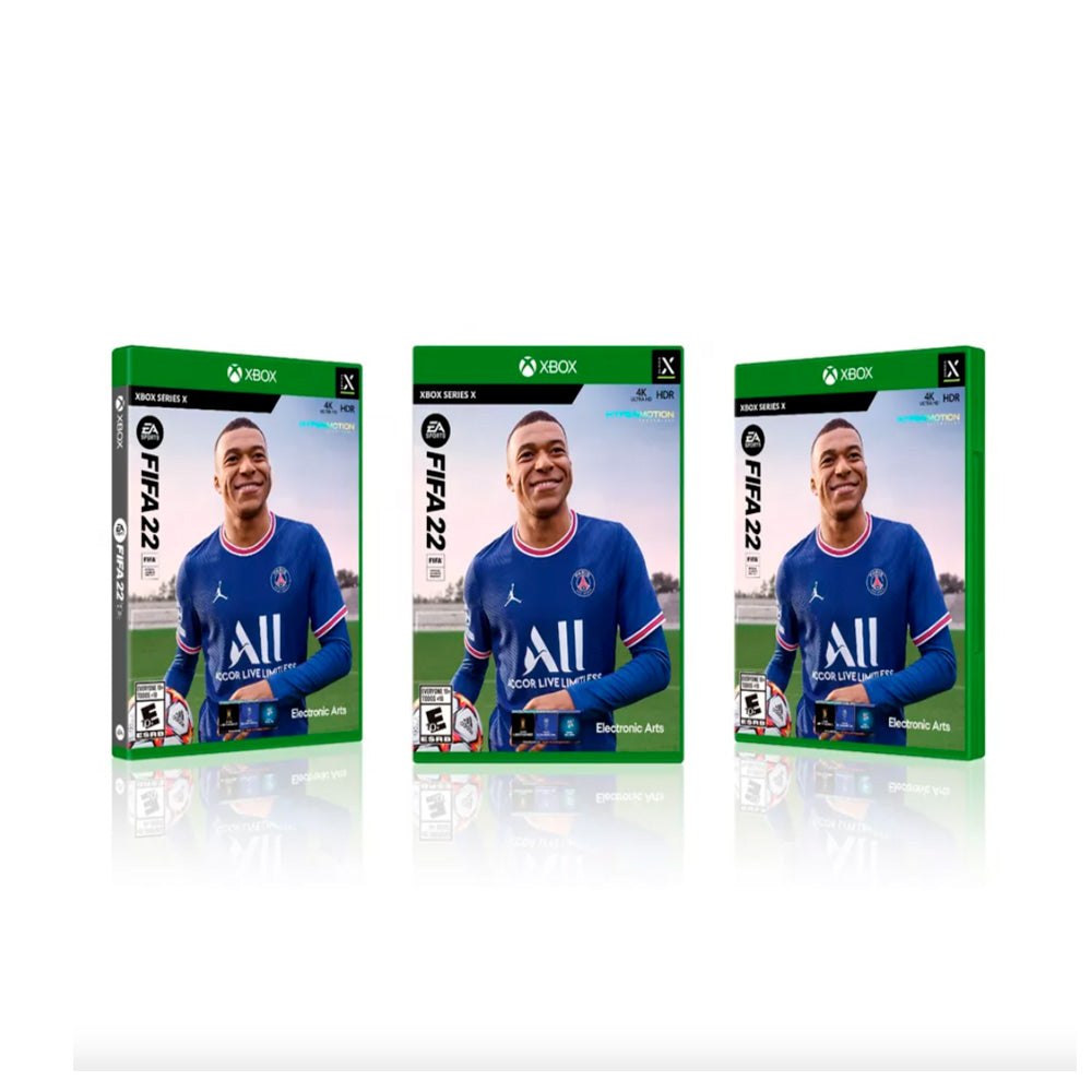 Juego Fifa 22 para XBOX Serie X Formato Fisico DVD