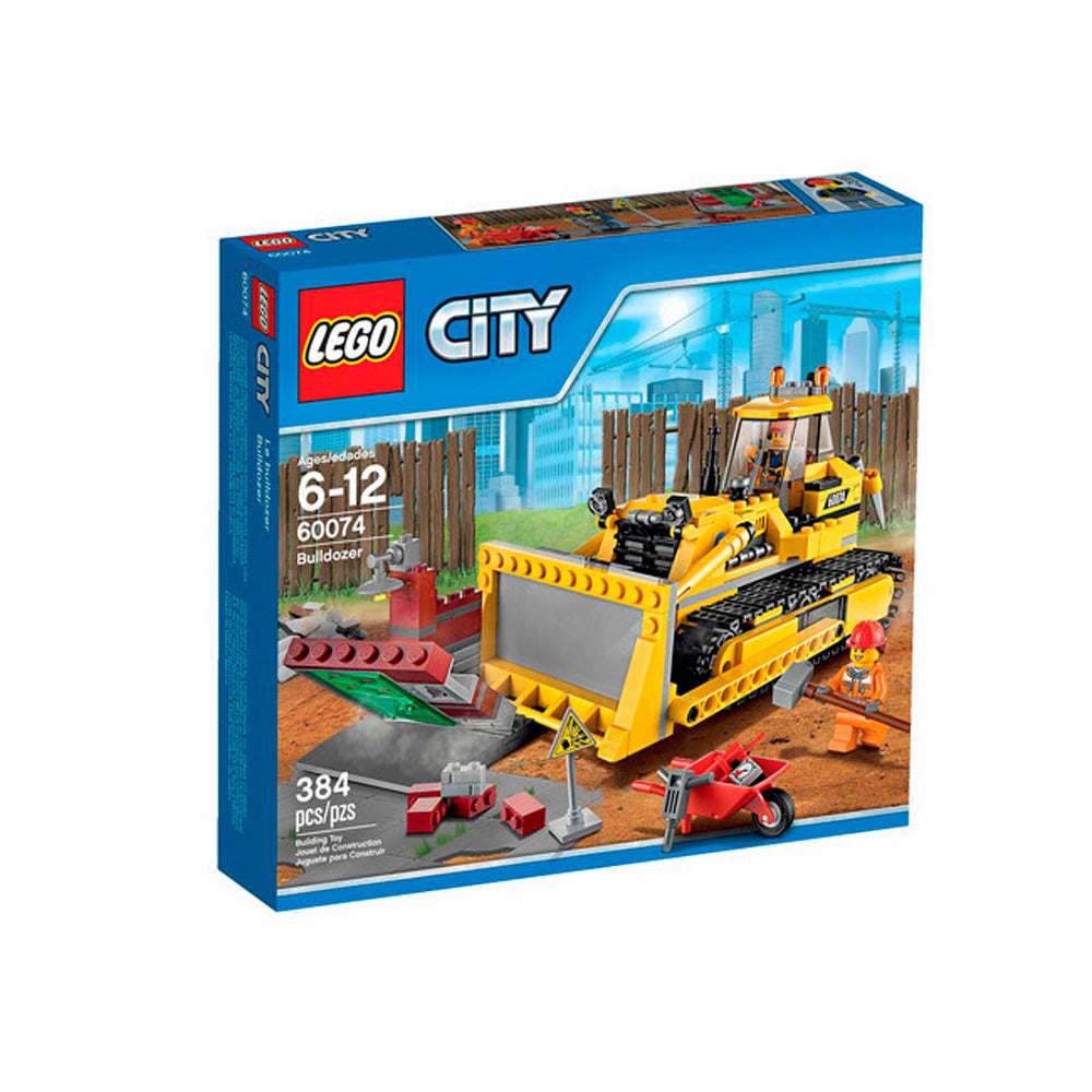 LEGO CITY BULLDOZER