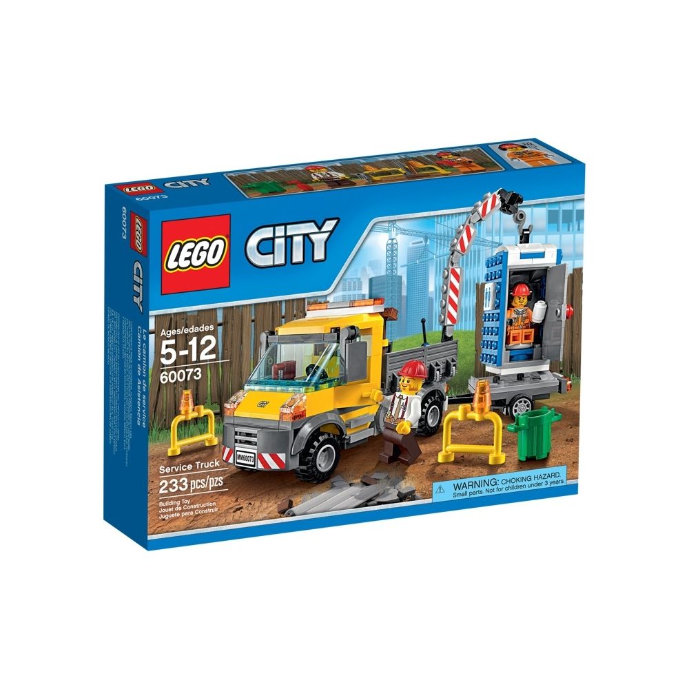 LEGO CITY SERVICE TRUCK 233 Piezas