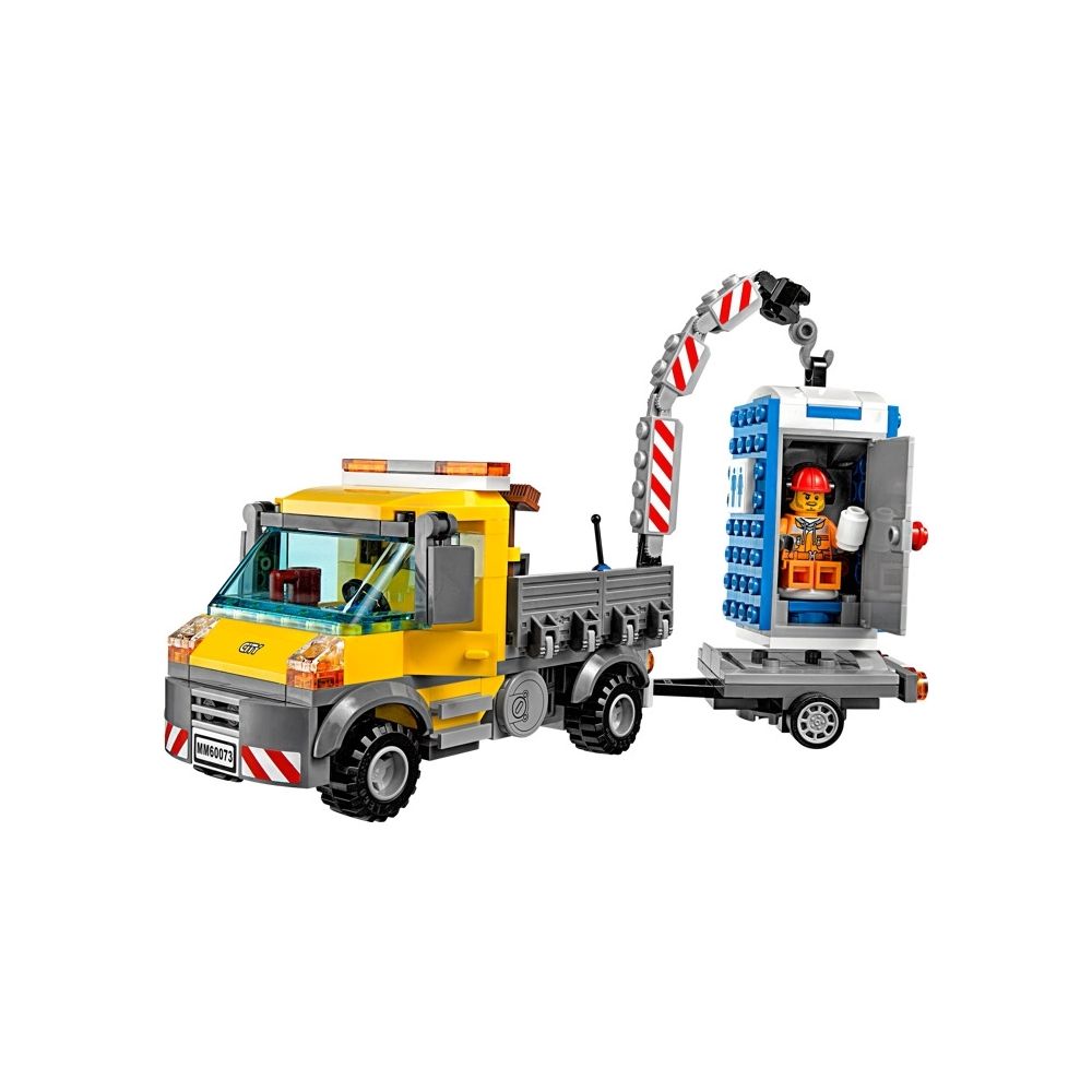 LEGO CITY SERVICE TRUCK 233 Piezas