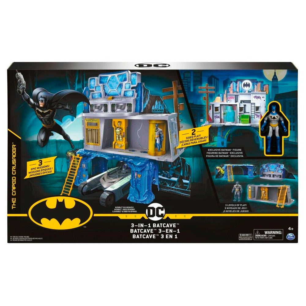 Juego Spin Master de Batman Mission Batcueva