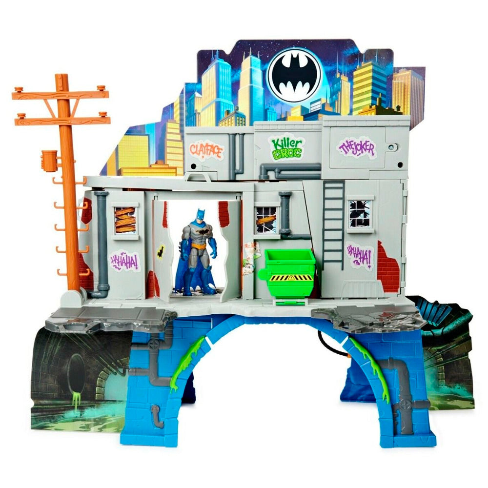 Juego Spin Master de Batman Mission Batcueva