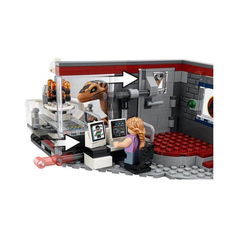Juguete Lego Jurassic World Cacería del Velociraptor