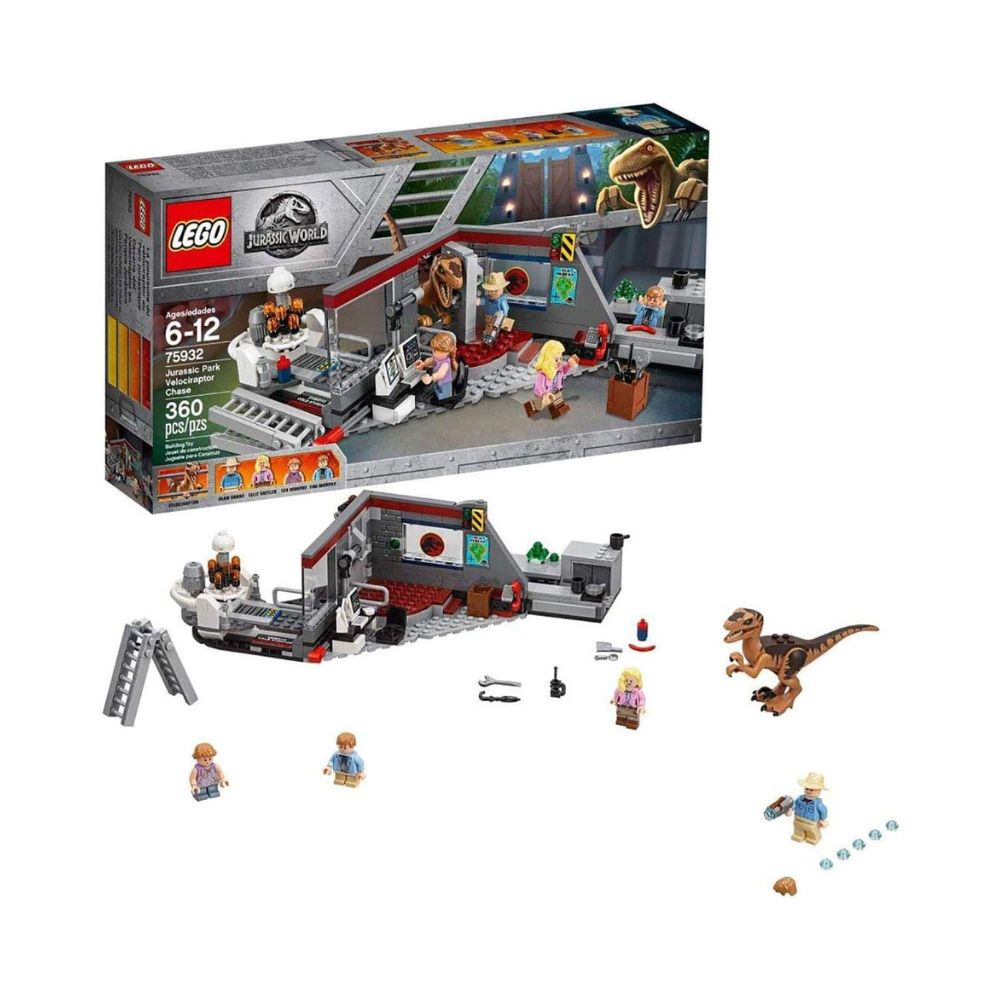 LEGO JURASSIC WORLD CACERIA DEL VELOCIRAPTOR