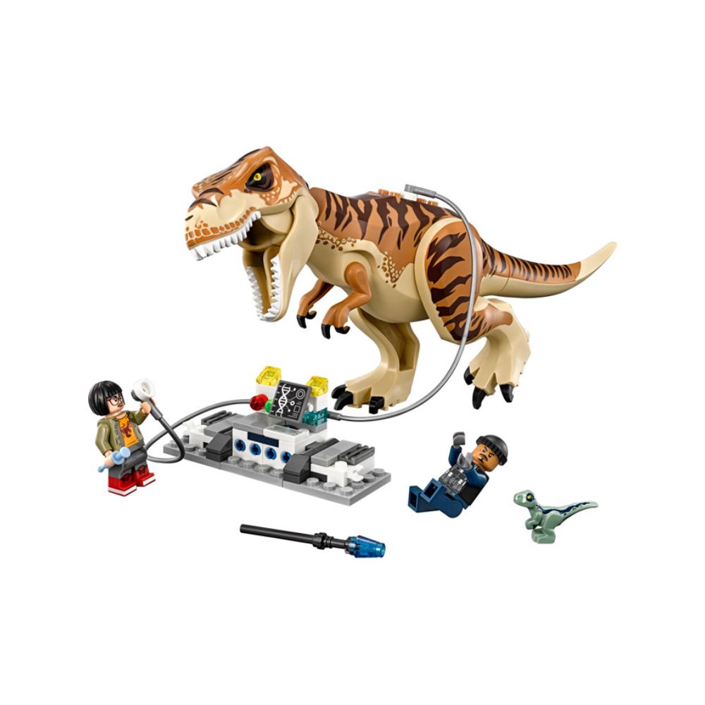 LEGO JURASSIC WORLD TRANSPORTE DEL T-REX