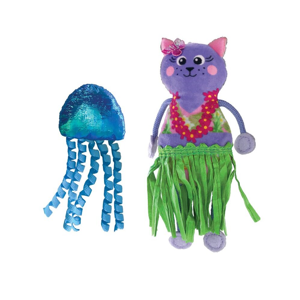 Juguetes KONG Tropics Pals 2-pk