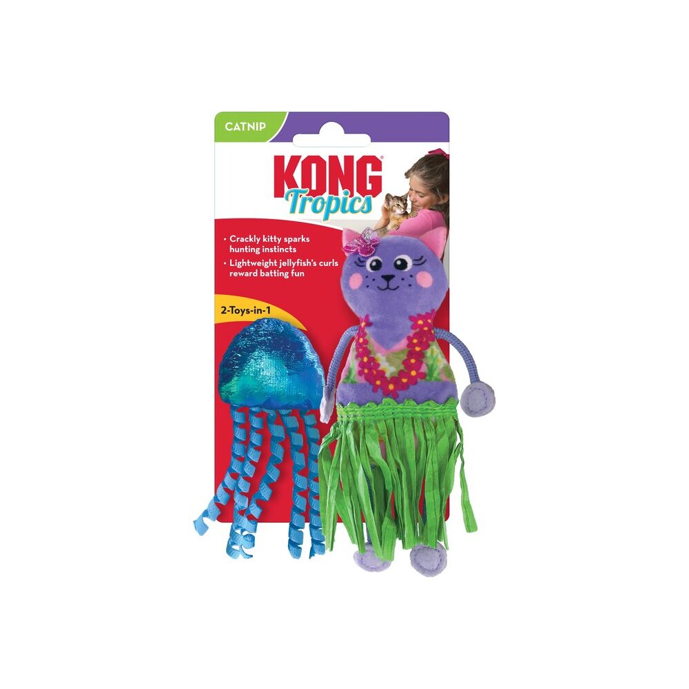 Juguetes KONG Tropics Pals 2-pk