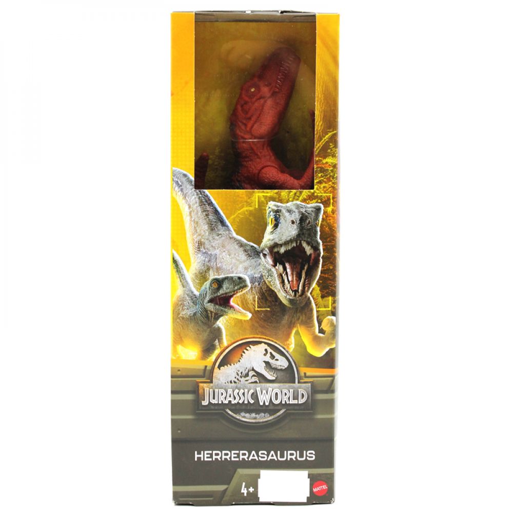 JW Herreranosaurio Dino Jurassic World Mattel