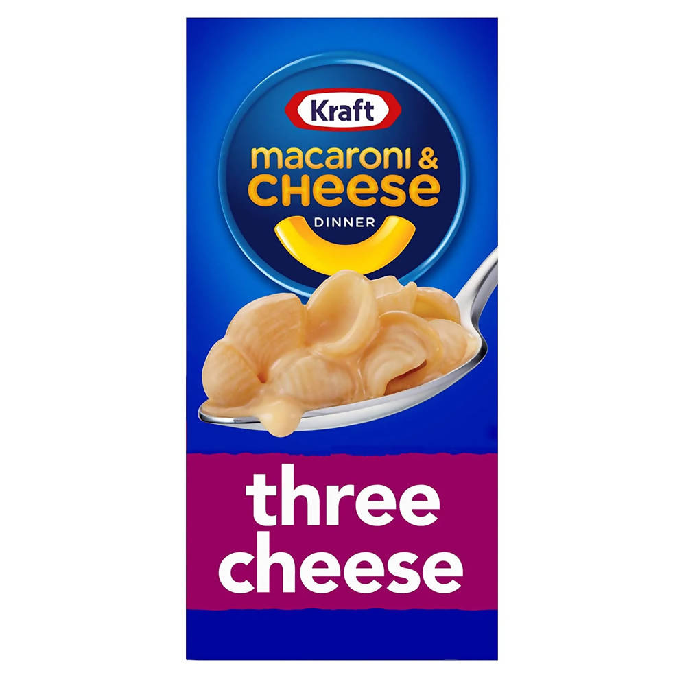 Macaroni & Cheese Dinner Three Cheese Kraft 24/7,25Z 206GR