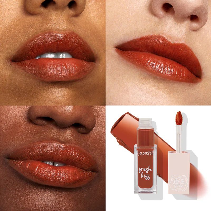 Labial Cremoso Fresh Kiss Colourpop Apricots n cream