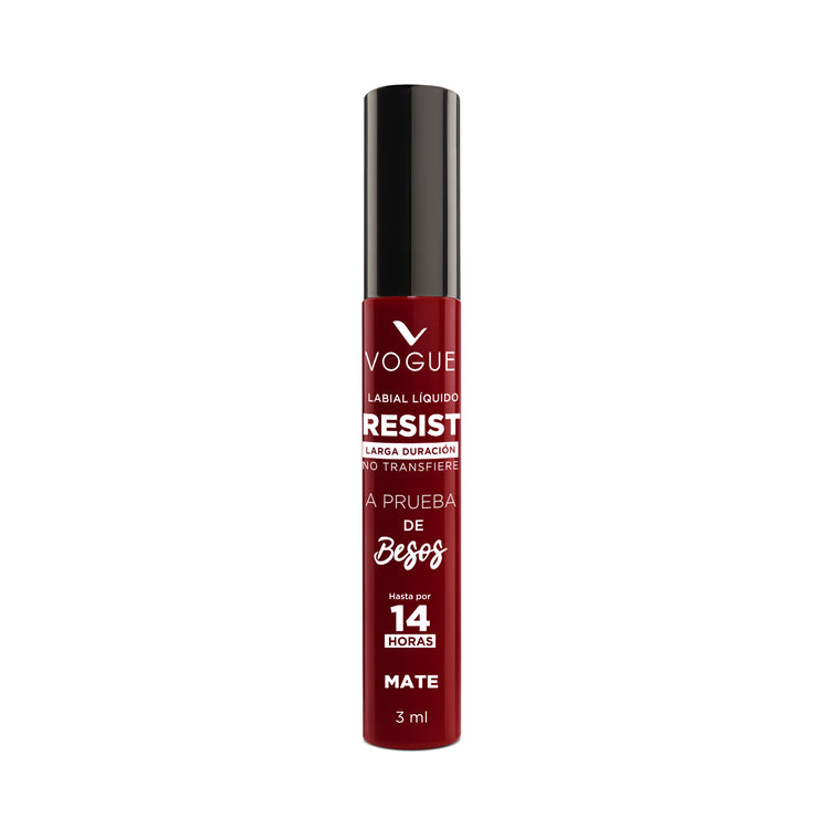 LABIAL LIQUIDO VOGUE RESIST DE LARGA DURACION PODEROSA