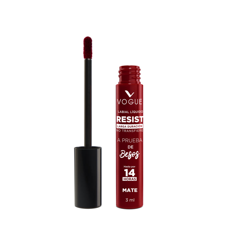 LABIAL LIQUIDO VOGUE RESIST DE LARGA DURACION PODEROSA