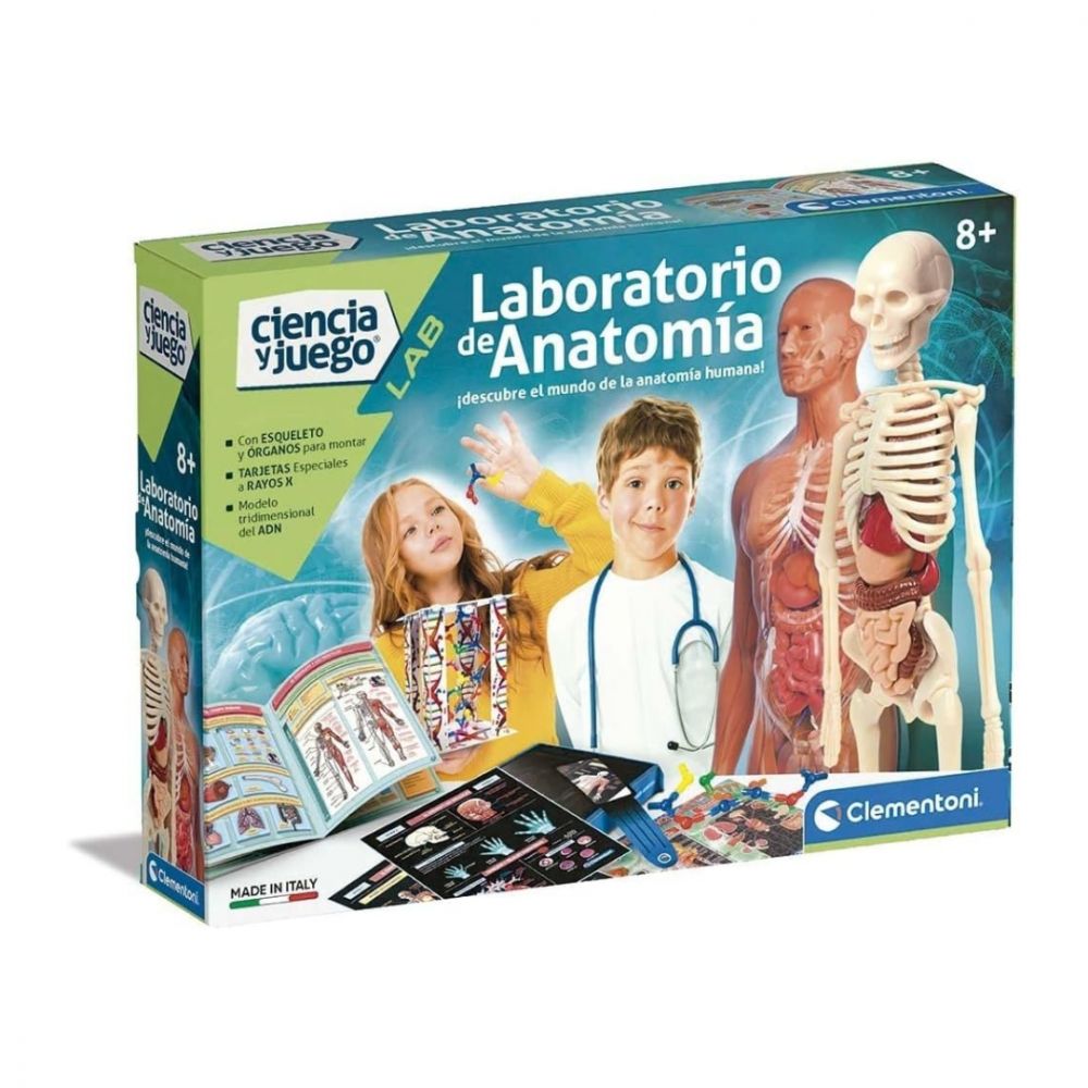 Laboratorio de Anatomía Clementoni