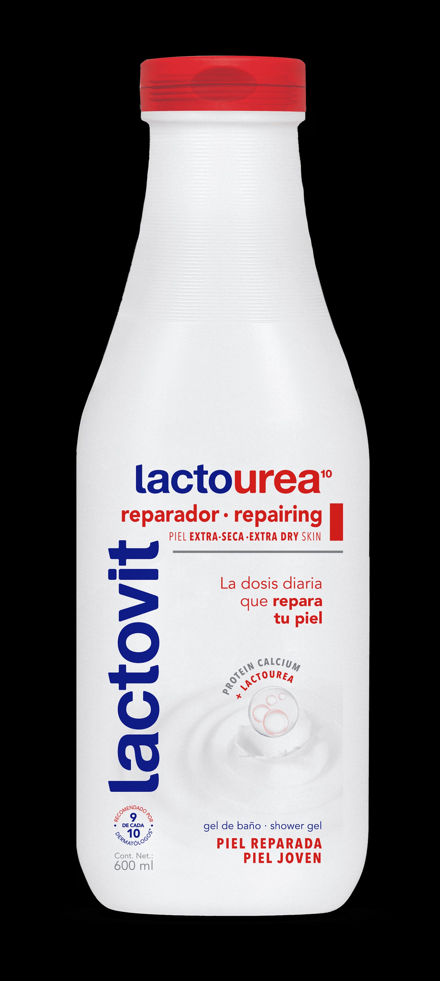 Gel de Baño Lactovit Lactourea Repador