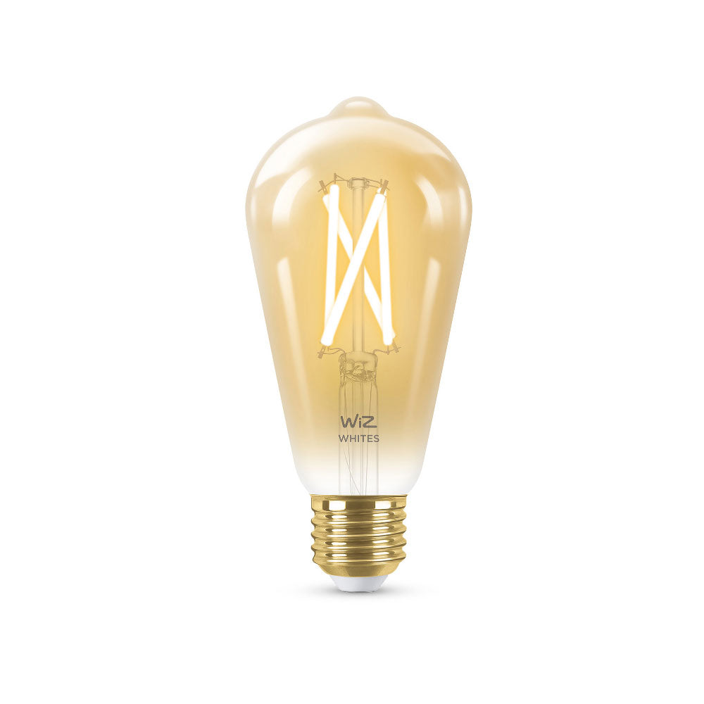 Lámpara Led Inteligente Philips Wiz 6,9W E27 Ámbar