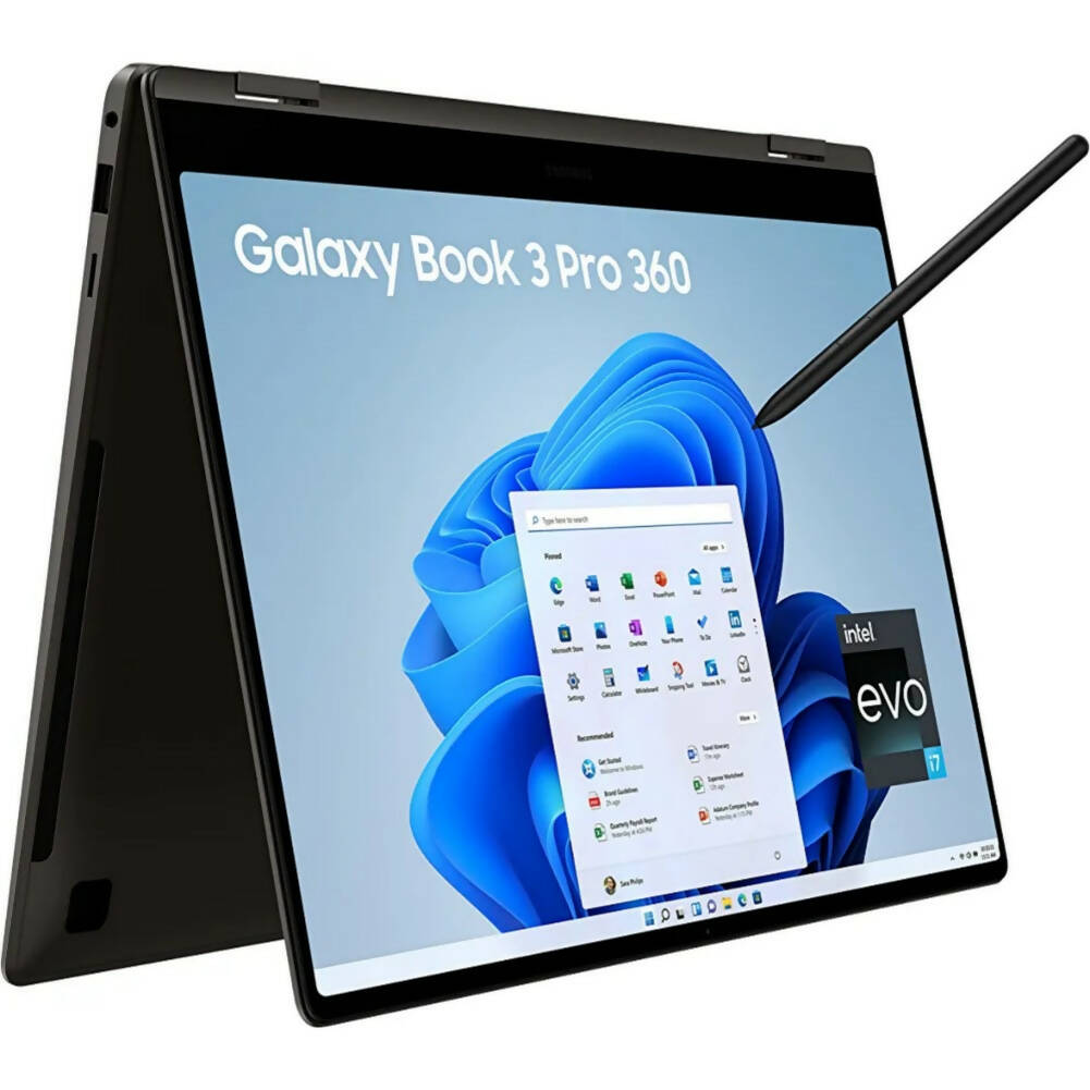 COMBO BLACK DAY Laptop Computador 15.6" SAMSUNG Book3 360 8GB RAM 512GB + Cooler + SSD externo de 1TB + Padmouse HyperX Fury S Medium