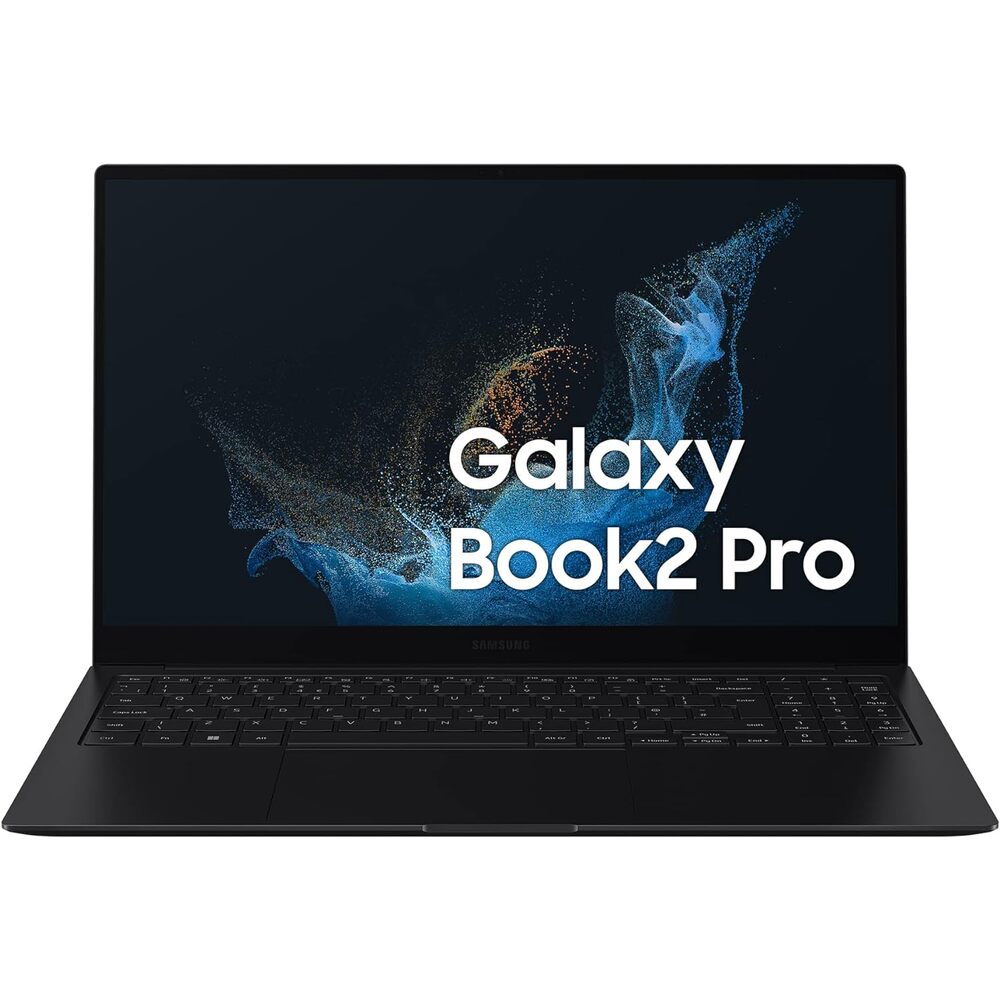 Laptop 13.3" Samsung Galaxy Book2 Pro i5 8GB RAM 512GB + Cooler + SSD externo de 1TB