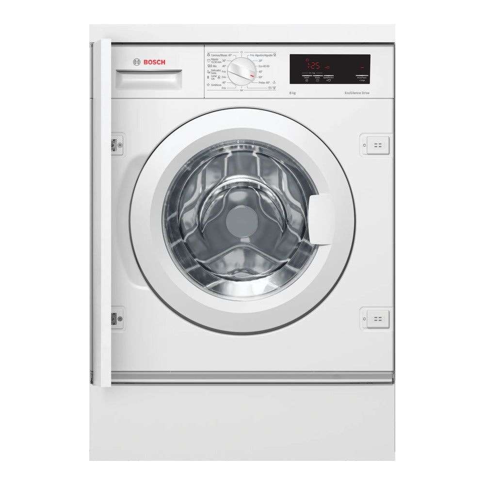 Lavadora Bosch Varioperfect Integrable 8 kg 1400 R.P.M. WIW28301ES