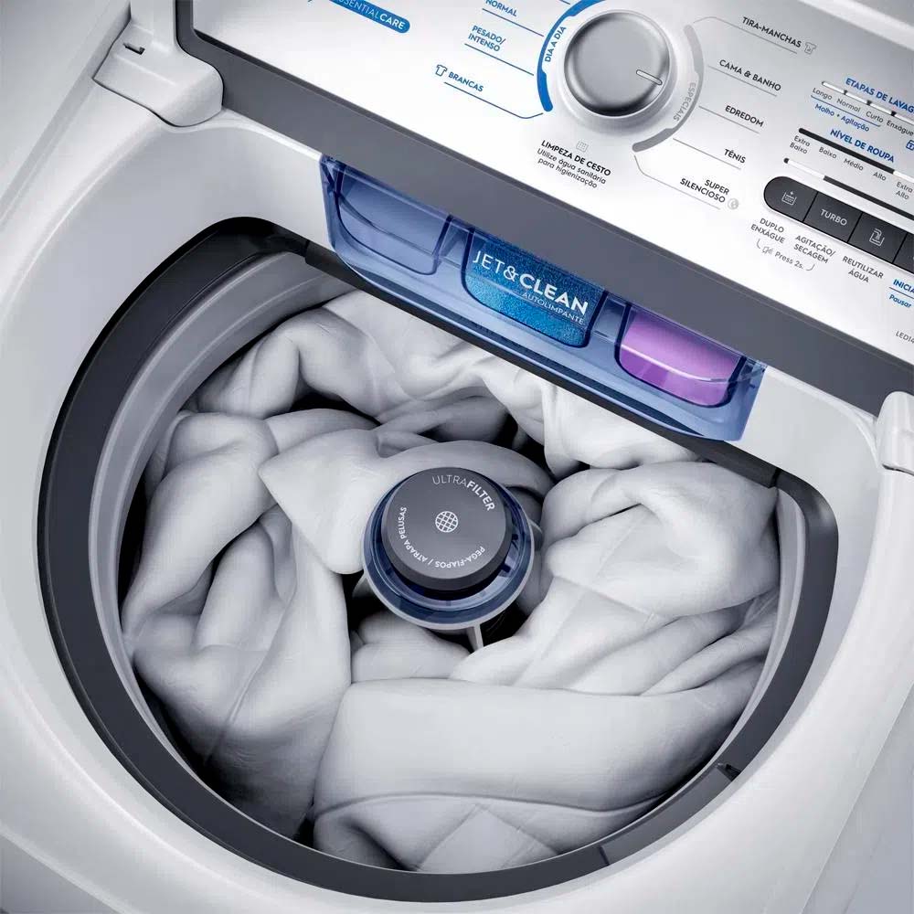 Lavadora Electrolux Capacidad De 14Kg LB14Q Blanca