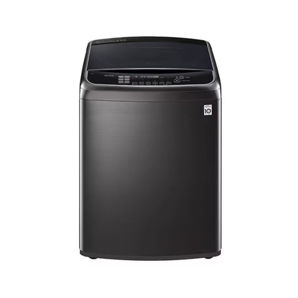 Lavadora LG Carga Superior 22 kg. Negro