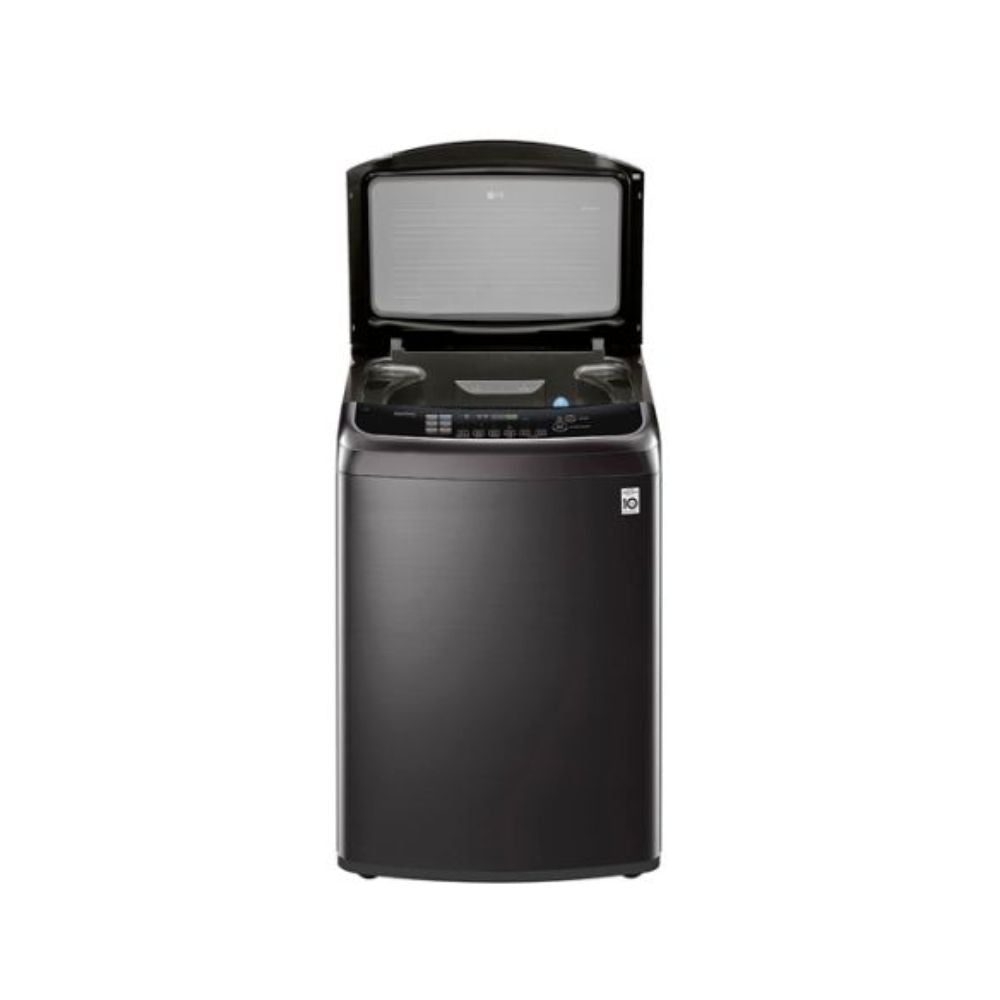 Lavadora LG Carga Superior 22 kg. Negro