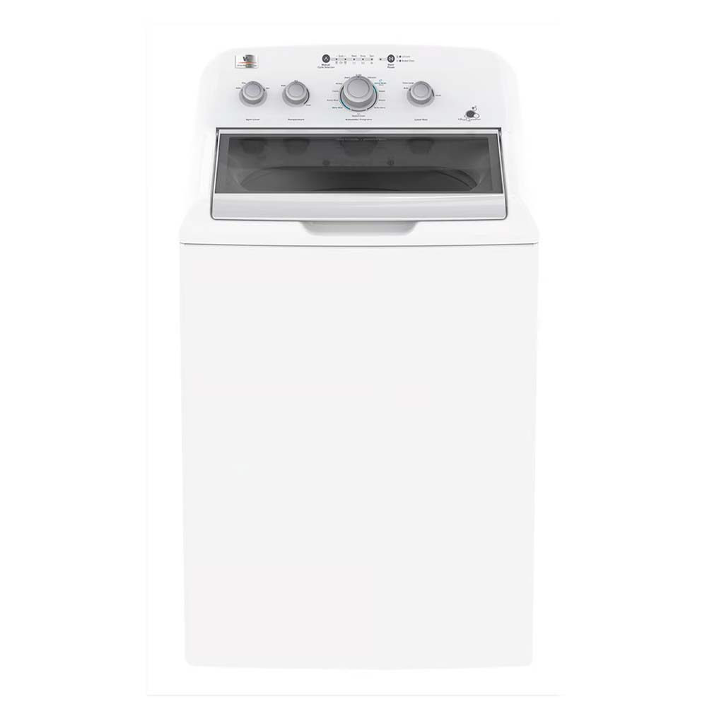 Lavadora White Westinghouse 17kg Puerta de Vidrio