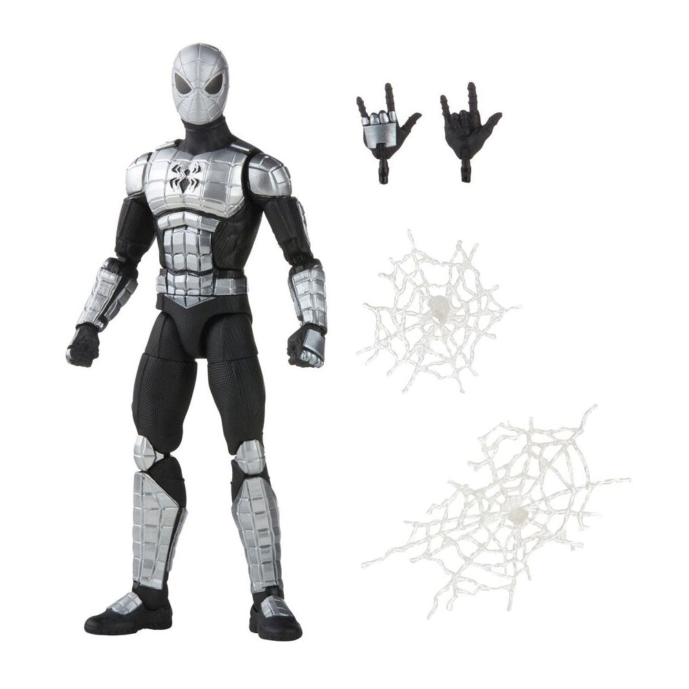 Figura de Acción Marvel Legends Spider Armor Mk1